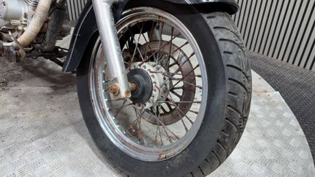 Suzuki Marauder GZ 1999 20K RUNNING PROJECT BIKE SPARES OR REPAIR 125CC 18