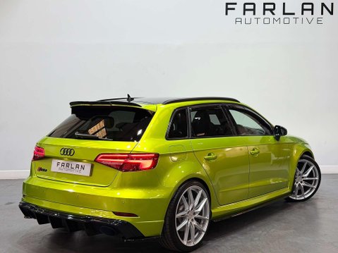 Audi RS3 2.5 TFSI Sportback 5dr Petrol S Tronic quattro Euro 6 (s/s) (400 ps) 6