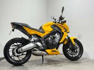 Honda CB 650 NAKED BIKE 2015 ONLY 10K MOT WARRANTY VERY CLEAN 650CC 3