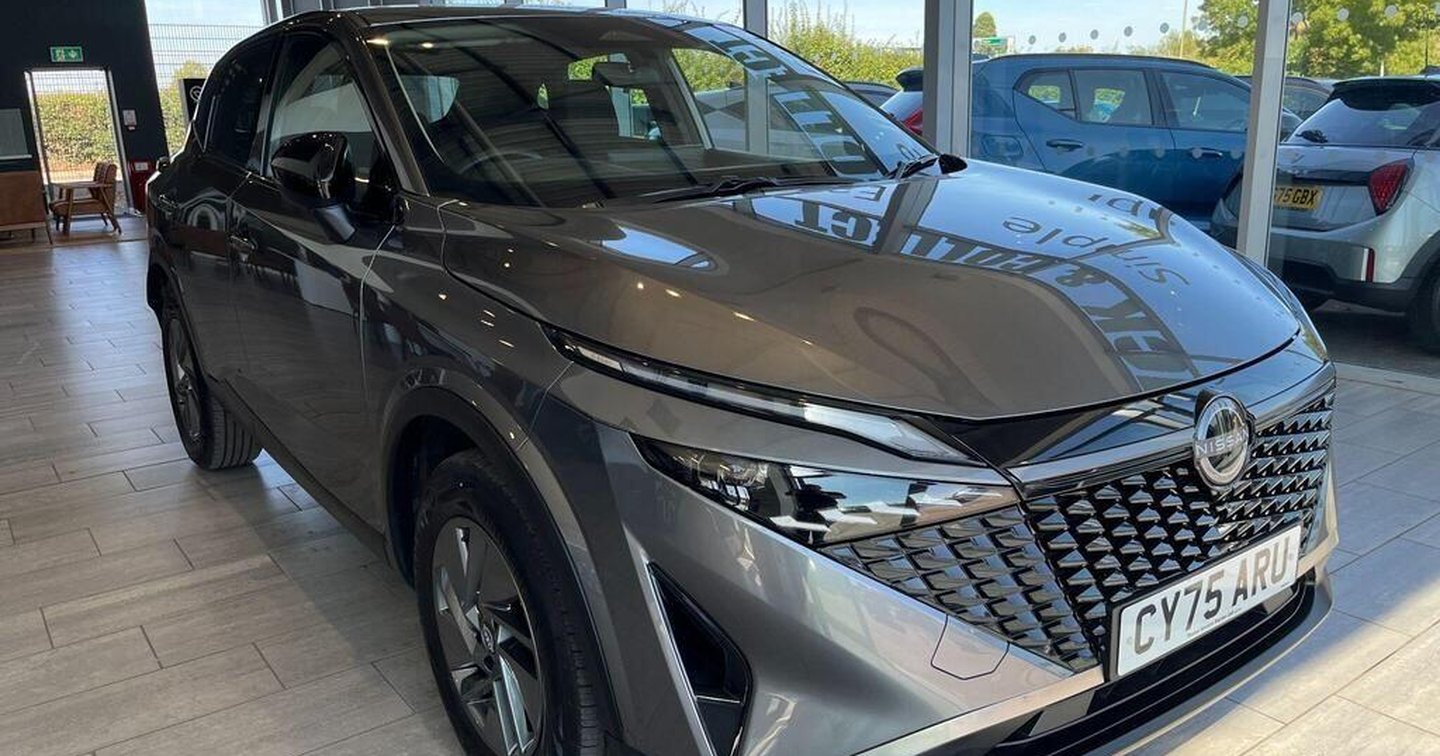 2025 Nissan Qashqai