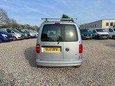 Volkswagen Caddy SWB L1H1 Low Roof Highline C20 Air Con Alloys Sensors EURO 6 NO VAT 7