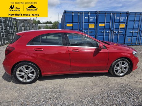 Mercedes-Benz A Class 1.5 A180d Sport (Premium) Hatchback 5dr Diesel 7G-DCT Euro 6 (s/s) (109 ps) 4