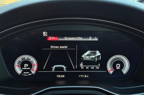 Audi A4 AVANT TDI S LINE MHEV - REVERSE CAMERA - 8 AUDI MAIN DEALER SERVICES 37