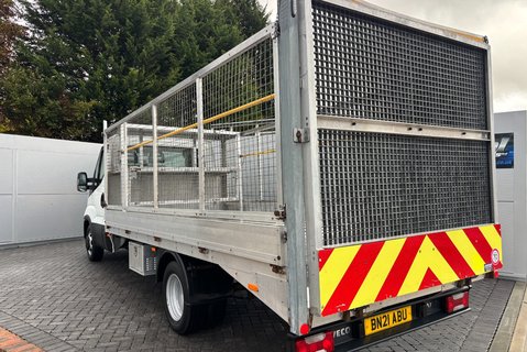 Iveco Daily 35C14 Beavertail Lawnmower Body - Large Ramp - Removable Cages 2