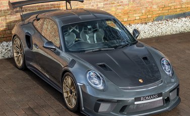 Porsche 911 (991.2) GT3 RS Weissach 8