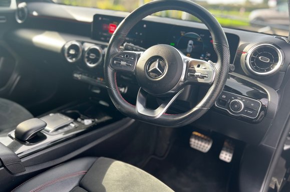 Mercedes-Benz A Class A 250 E AMG LINE EXECUTIVE AUTO 18