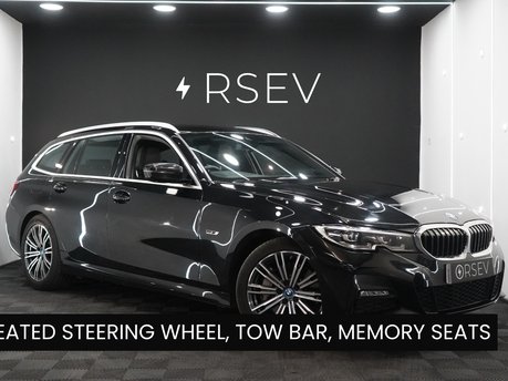 BMW 3 Series 330E M SPORT TOW BAR FBMWSH Rev Camera Heated Steering Wheel 1 Owner VATQ