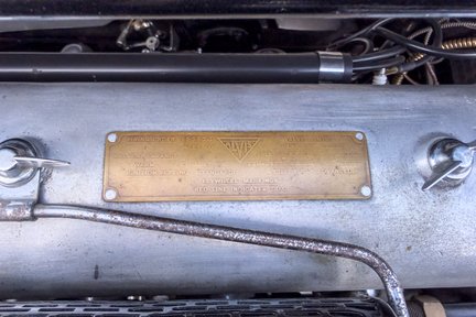 Alvis 4.3 Litre SA 'Pillarless' Saloon by Vanden Plas 25