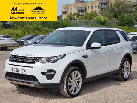 Land Rover Discovery Sport 2.0 TD4 SE Tech SUV 5dr Diesel Auto 4WD Euro 6 (s/s) (180 ps) 3