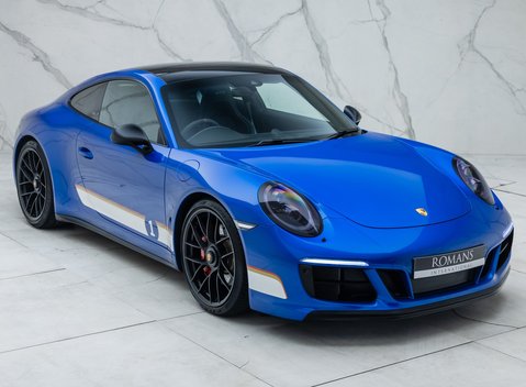 Porsche 911 Carrera 4 GTS (991.2) British Legends Edition 11