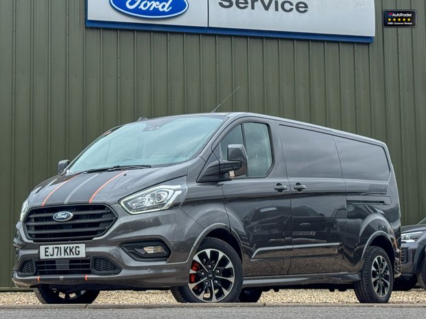 Ford Transit Custom AUTO LWB L2H1 Low Roof 320 Sport Alloys Air SELECT 1