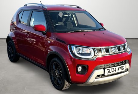 Suzuki Ignis 1.2 Dualjet 12V Hybrid SZ-T 5dr