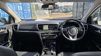 Kia Sportage 1.6 CRDi 4 SUV 5dr Diesel DCT Euro 6 (s/s) (134 bhp) 17