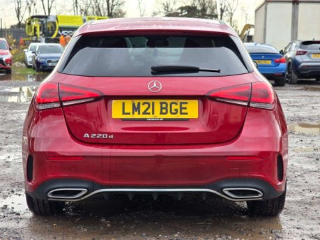 Mercedes-Benz A Class 2.0 A220d AMG Line Hatchback 5dr Diesel 8G-DCT Euro 6 (s/s) (190 ps) 11