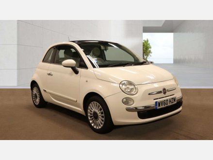 Fiat 500 1.2 Lounge Hatchback 3dr Petrol Manual Euro 5 (s/s) (69 bhp)