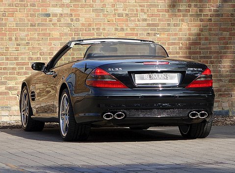 Mercedes-Benz SL Class SL55 AMG 8