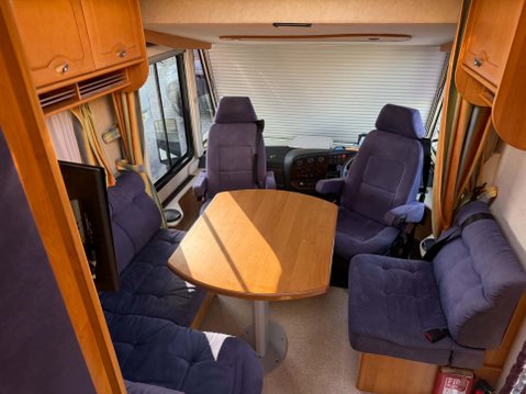Concorde Charisma CONCERTO I695 4 BERTH 3.0 DIESEL COMPACT LUXURY A-CLASS RHD 11