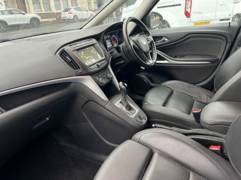 Vauxhall Zafira 1.4i Turbo SRi Nav Auto Euro 6 5dr 22