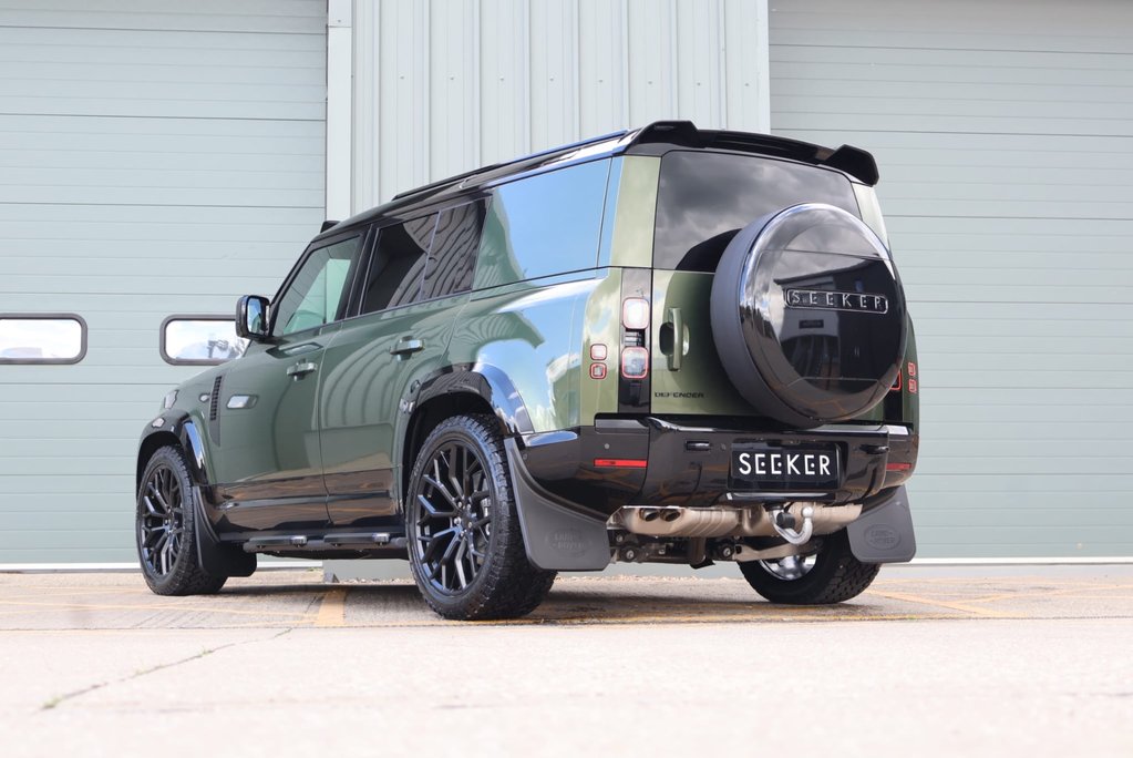 Land Rover Defender 110 2026 HARD TOP X-DYNAMIC 350 HSE STYLED BY SEEKER  GENUINE REAR SEATS FITTED 4