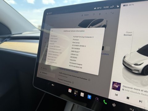Tesla Model Y (Dual Motor) Long Range SUV 5dr Electric Auto 4WDE (384 bhp) 40