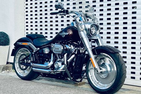 Harley-Davidson Softail Fat Boy FatBoy 1868 3