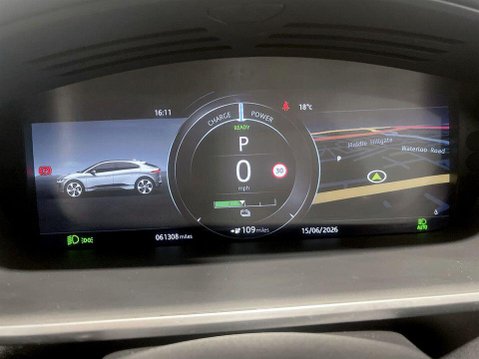 Jaguar I-Pace 400 90kWh SE SUV 5dr Electric Auto 4WD (400 ps) 14