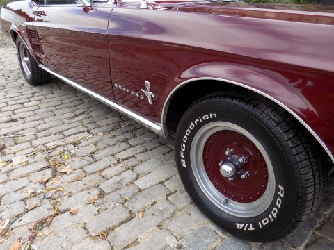 Ford Mustang 289 Hardtop Coupe 16