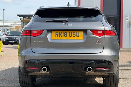 Jaguar F-Pace 3.0 F-PACE V6 S AWD D Auto 4WD 5dr 4