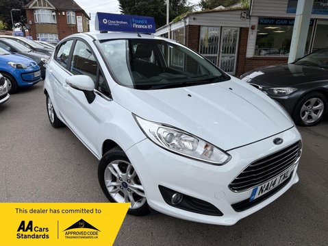 Ford Fiesta 1.25 Zetec Euro 5 5dr 1