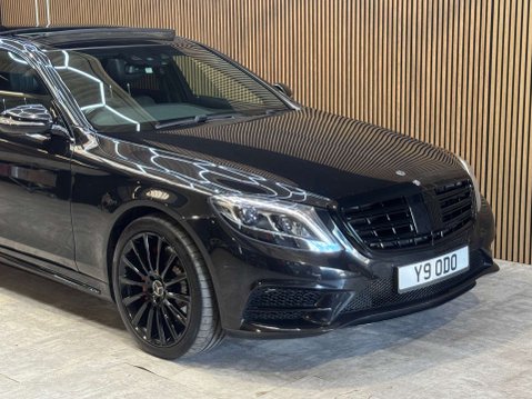 Mercedes-Benz S Class 3.0 S 350 D AMG Line Auto 4dr 22