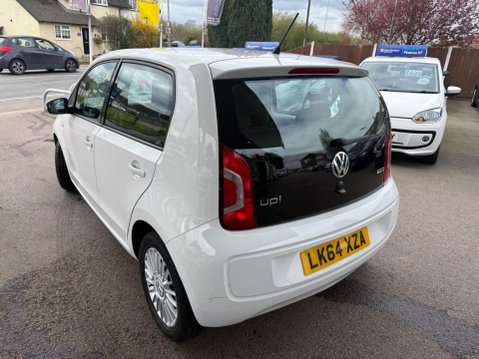 Volkswagen Up 1.0 BlueMotion Tech High up! Euro 5 (s/s) 5dr 4