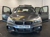 BMW 2 Series 2.0 220i M Sport Auto 5dr 5