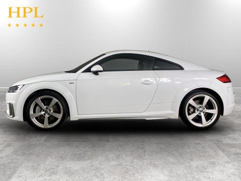 Audi TT 2.0 TFSI 45 S line Coupe 3dr Petrol Manual Euro 6 (s/s) (245 ps) Air Con - 4