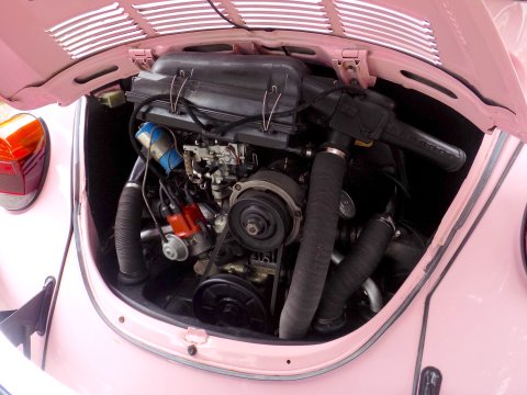 Volkswagen Beetle Karmann Convertible 1