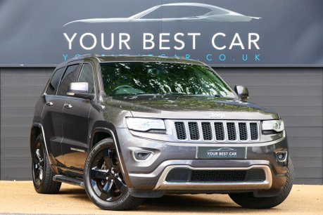 Jeep Grand Cherokee 3.0 Grand Cherokee Overland CRD Auto 4WD 5dr
