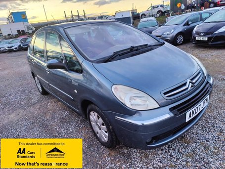2007 CITROEN XSARA PICASSO 2.0I 16V VTX MPV 5DR PETROL AUTOMATIC 205 G KM, 137 BHP... photo