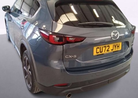 Mazda CX-5 2.0 SKYACTIV-G Sport Edition SUV 5dr Petrol Auto Euro 6 (s/s) (165 ps) 5