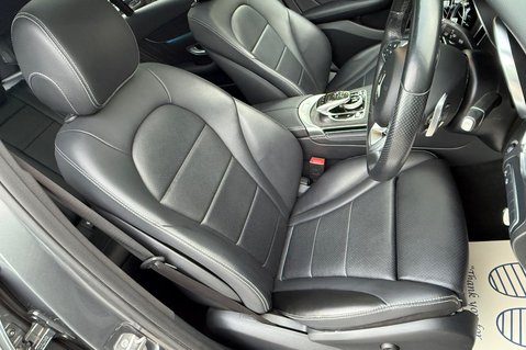Mercedes-Benz GLC GLC 350 D 4MATIC AMG LINE PREMIUM PLUS -360 CAMERAS -FULL M/B SERVICE HIST 36