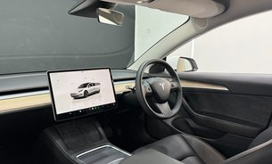 Tesla Model 3 LONG RANGE RWD Enhanced Autopilot Extended Tesla Comp Warranty til 70k  2