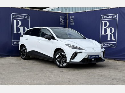 MG MG4 64kWh Trophy Long Range Hatchback 5dr Electric Auto (203 ps)