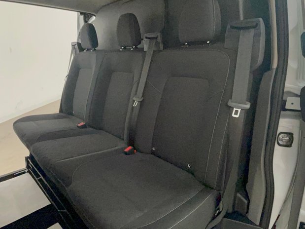 Ford Transit Custom FORD TRANSIT CUSTOM 2.0 Eco Blue 320 136ps L2H1 Double Cab Van Limited 9
