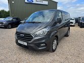 Ford Transit Custom Crew Cab [SOLD MT] SWB L1H1 Limited 320 Air Con Alloys Camera Nav Sensors E 3