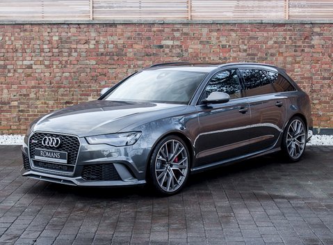 Audi RS6 Avant Performance 6