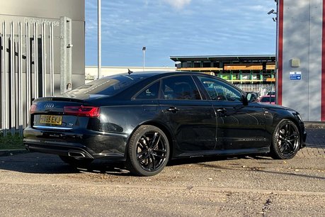 Audi A6 3.0 TDI V6 Black Edition Saloon 4dr Diesel S Tronic quattro Euro 6 (s/s) (2 50