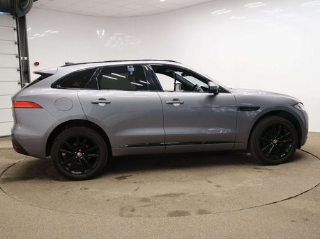 Jaguar F-Pace 2.0 F-Pace Chequered Flag AWD D Auto 4WD 5dr 7