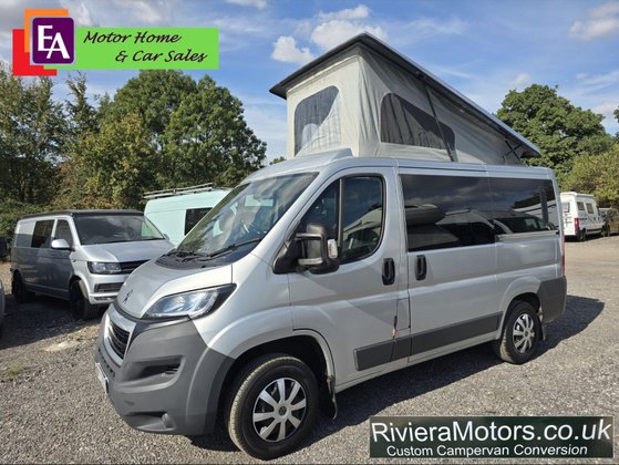 Peugeot Boxer Riviera Motors Conversion