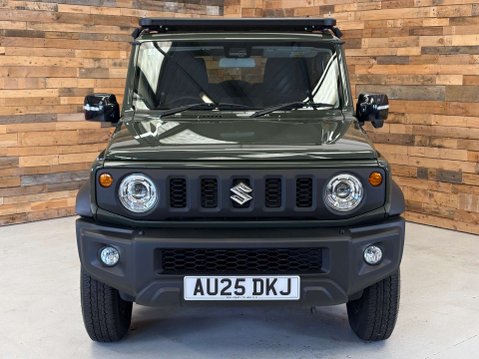 Suzuki Jimny SUZUKI JIMNY SUZUKI JIMNY 1.5 SZ5 SUV 3dr Petrol Auto ALLGRIP Euro 6 (101 p 