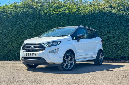 Ford Ecosport 1.0T EcoBoost ST-Line SUV 5dr Petrol Manual Euro 6 (s/s) (125 ps)