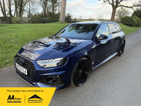 Audi RS4 2.9 RS 4 Carbon Black TFSI Quattro Auto 4WD 5dr 1