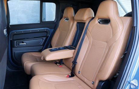 Bespoke SVR Seats for Defender 110 Commercial (Model Years 2021–2025) by SEEKER